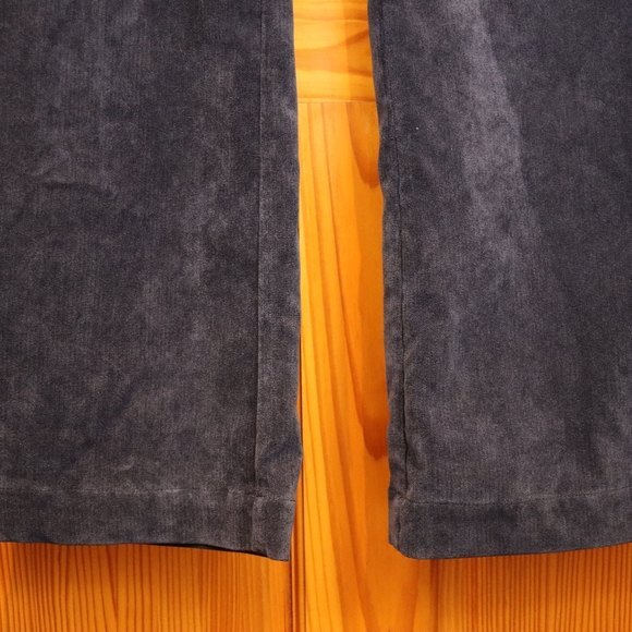 Tommy Hilfiger Y2K Flat Front Pants 8 High Rise Straight Leg Preppy Vintage - Picture 9 of 10